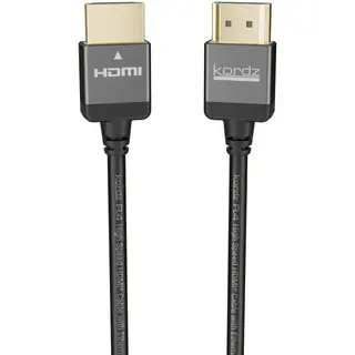 Kordz R.4 48Gbps HDMI-kabel Passiv 8K rack/marine, 0,3–3 m
